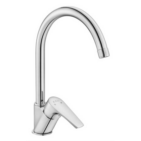 Смеситель для кухни E.C.A. Niobe 102118098 Хром, артикул 102118098