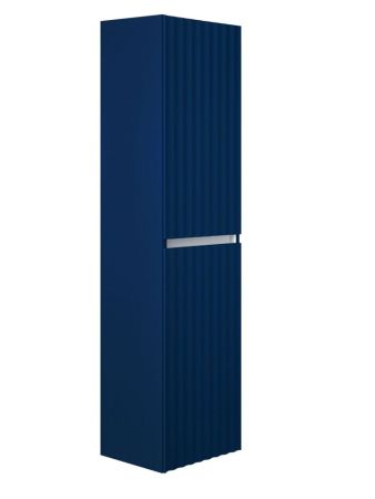 ELEGANT Пенал настенный, подвесной,  Сапфир AM-ELEGANT-1500-2А-SO-SA-LED-P, артикул AM-ELEGANT-1500-2А-SO-SA-LED-P