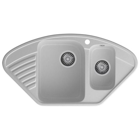 Кухонная мойка GranFest QUARZ 14, серый, артикул 14 серый