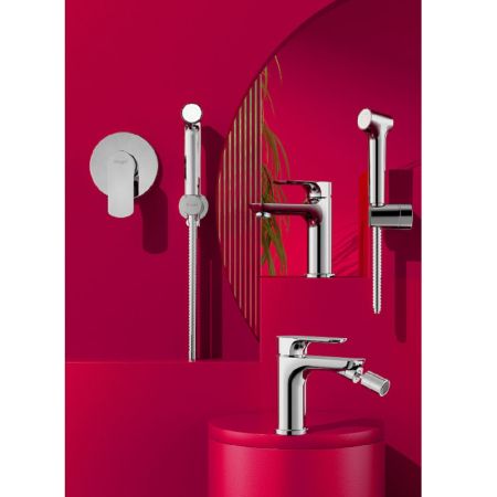 Смеситель для биде Raglo R01.50, хром, артикул R01.50