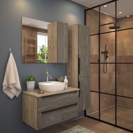 Раковина чаша Maretti FL13NS88-844, белая, артикул FL13NS88-844