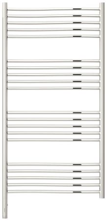 Полотенцесушитель электрический ФЛЮИД 3.0 1200х600 МЭМ левый (Без покрытия), артикул 00-5820-1260