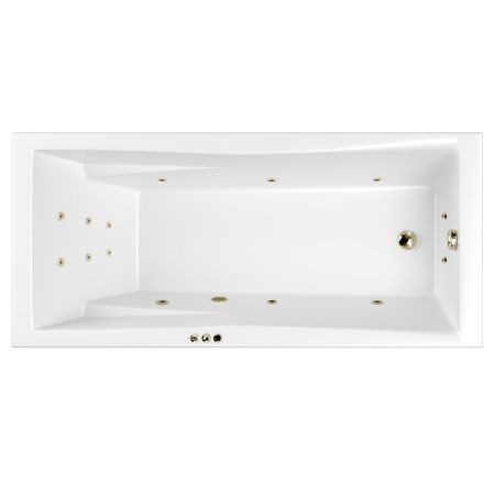 Ванна WHITECROSS Palace 170x75 "SMART" (бронза), артикул 0104.170075.100.SMART.BR