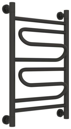 Полотенцесушитель, Сунержа, Элегия+, водяной, ширина, мм-450, глубина, мм-121, высота, мм-662, межосевое расстояние-600, подключение-диагональное/нижнее/вертикальное, мощность, Вт-230, присоединительный размер-НР G 1/2" / НР G 3/4" (эксцентрик), материал-, артикул 15-0205-6040