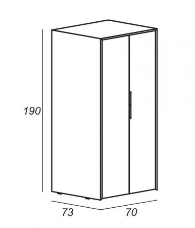 Мебель для ванной CEZARES SPACE, артикул 55044