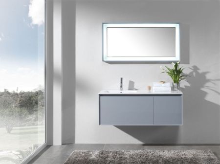 Комплект мебели IBX LUXOR, 1200 мм, цвет натуральный, артикул T451203CI/NATURAL