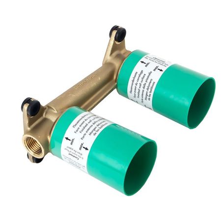 AX  Скрытая часть однорычажного смесителя настенного монтажа, артикул 13623180