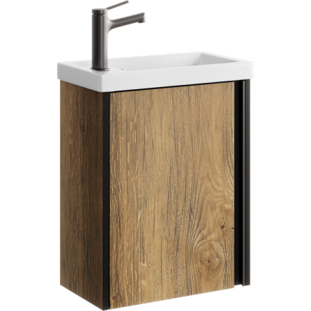 "Urban" тумба под умывальник, цвет дуб балтийский, URB0145DB, ТМ «AQWELLA», артикул URB0145DB