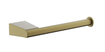 Держатель для туалетной бумаги BELZ B91303-2, брашированное золото, артикул B91303-2