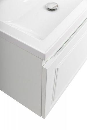 Раковина из искусственного мрамора, 1000x450x179, CZR-1000/450-LV-MR-FS, артикул CZR-1000/450-LV-MR-FS