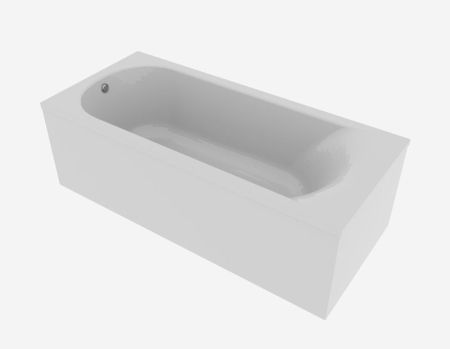 Ванна акриловая Relisan EcoPlus Селена Гл000025997, 180х70, артикул Гл000025997