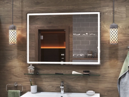 Полка стеклянная VIGO, 70 см, артикул ПЛК-700х120х8