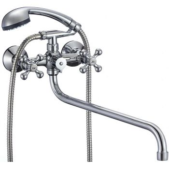 Смеситель для ванны Fmark FM2619, хром