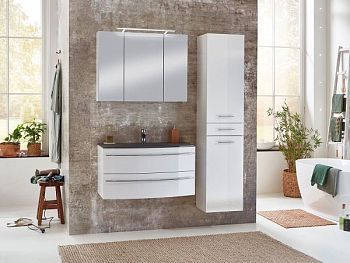 Комплект мебели Marlin 3040city, 1200 мм (2 ящика), цвет дуб коричневый