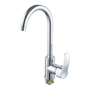 Смеситель для кухни Fmark FM4139, хром