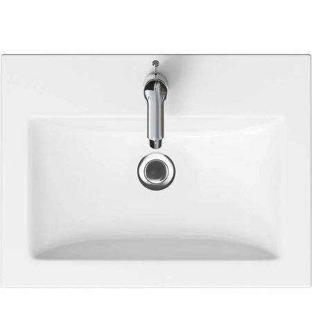 Умывальник мебельный Cersanit Como 60 (УТ000002246), артикул УТ000002246