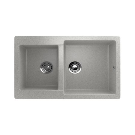 Кухонная мойка Ulgran U-505-310, серый, артикул U-505-310