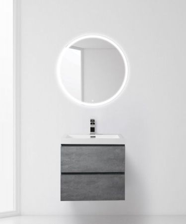 Мебель для ванной комнаты BELBAGNO LUCE-600, артикул LUCE-600-2C-SO-ST