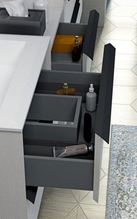 Мебель для ванной CEZARES QUBO, артикул 45050