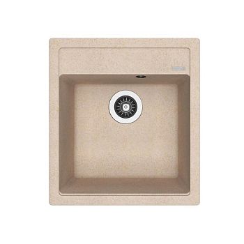 Кухонная мойка Florentina ЛИПСИ 20.280.B0460.107, песочный