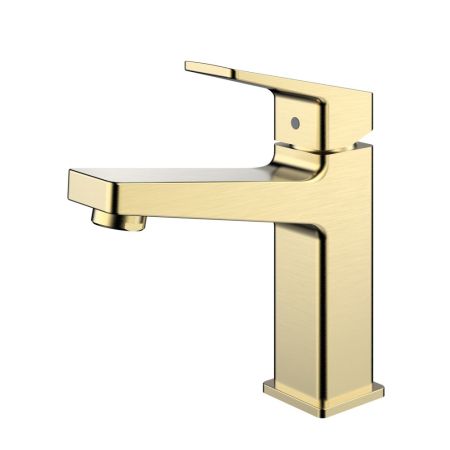 Смеситель для раковины Raglo R30.10.03, золотой сатин, артикул R30.10.03