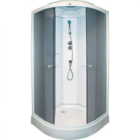 Водоразборный кран (МОНО) д/кухни MELANA-F6113 нерж.сталь, однорычажный, сатин