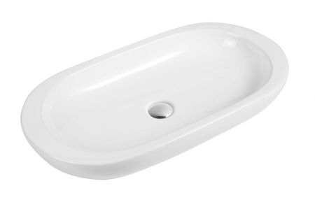 Раковина керамическая накладная AM2400, артикул AM2400