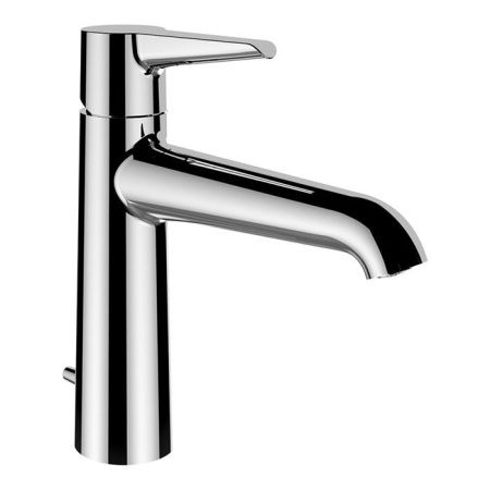 Laufen VAL смеситель для раковины, излив 140 мм, Eco+, с донным клапаном, хром Laufen VAL смеситель для раковины, излив 140 мм, Eco+, с донным клапаном, хром