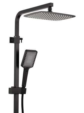Душевая система WONZON & WOGHAND FIT, Черный матовый (WW-88739009-MB), артикул WW-88739009-MB