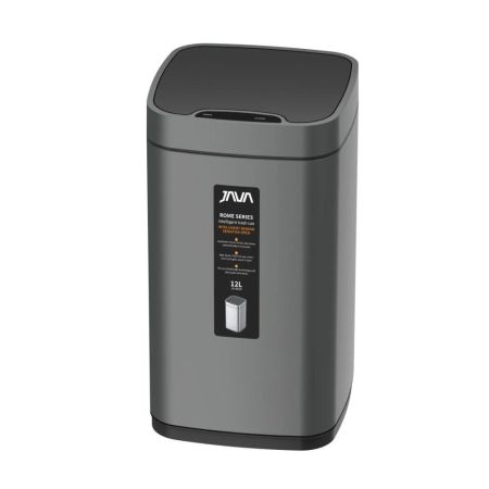 Сенсорное ведро JAVA S-883-12Q, 12 литров, артикул S-883-12Q