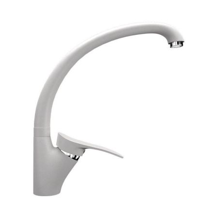 Смеситель для кухни Ulgran U-001-341, ультра-белый, артикул U-001-341