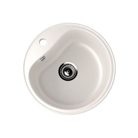 Кухонная мойка Ulgran U-100-331, белый, артикул U-100-331