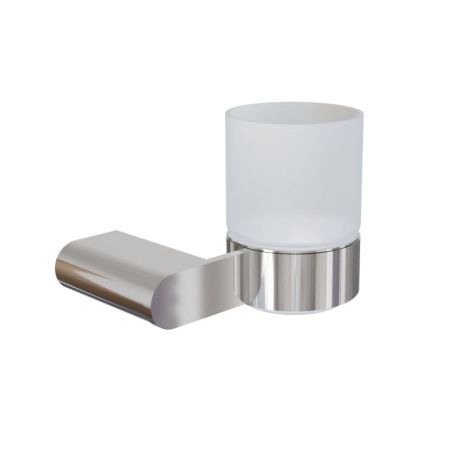 Стакан для ванной комнаты Knotlor SC102C, хром, артикул SC102C