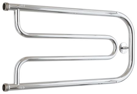 Полотенцесушитель "СТИЛЬЕ" ДУЭТ 2П 320х650 резьба-сгон 1" (Без покрытия)