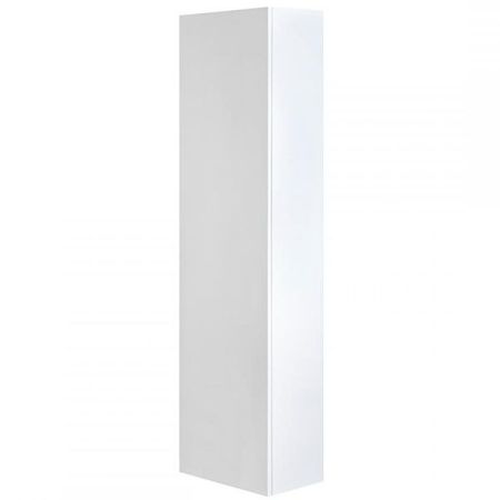 Шкаф пенал Roca Up 30 ZRU9303013 L подвесной Белый глянец, артикул ZRU9303013