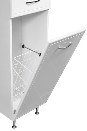 Шкаф-пенал "Концепт 36", корзина, артикул SP-00000146