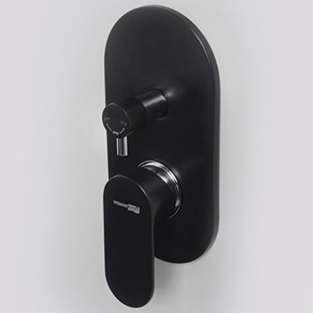 Смеситель для душа WasserKRAFT Elbе 7441 Черный