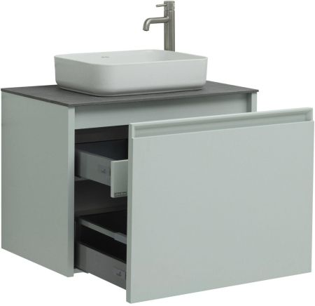 Тумба под раковину Allen Brau Fantasy 80 1.11002.PWM папирус матовый, артикул 1.11002.PWM