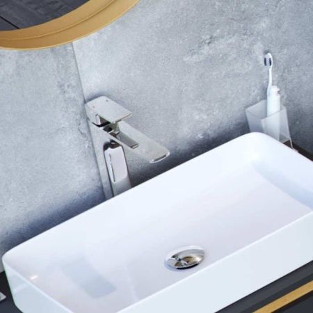 Смеситель для умывальника EXCELLENT Keria AREX.2002CR (хром)