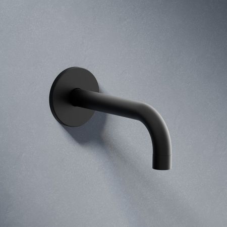 947510300 Apollo встраиваемая душевая система с ванно-душевым смесителем и изливом, чёрный, артикул 947510300