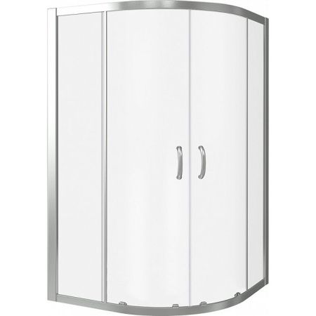 Душевой уголок Good Door Infinity R-120 120x80 профиль Хром стекло прозрачное