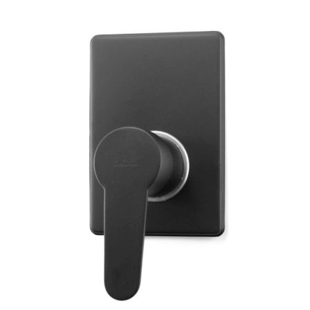 Смеситель для душа встраиваемый Webert Sax Evolution SE880101560, черный, артикул SE880101560