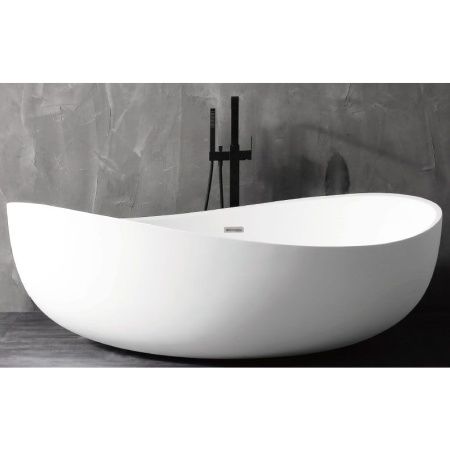 Акриловая ванна Abber AB9239 180х110 без гидромассажа Акриловая ванна Abber AB9239 180х110 без гидромассажа