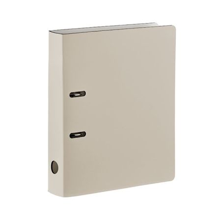 ADJ Папка для файлов, 32x29x5 см., цвет: панна котта/белый, артикул 1623.16/10