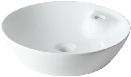 Раковина накладная Allen Brau Fantasy 45 4.11018.20 белый глянец, артикул 4.11018.20