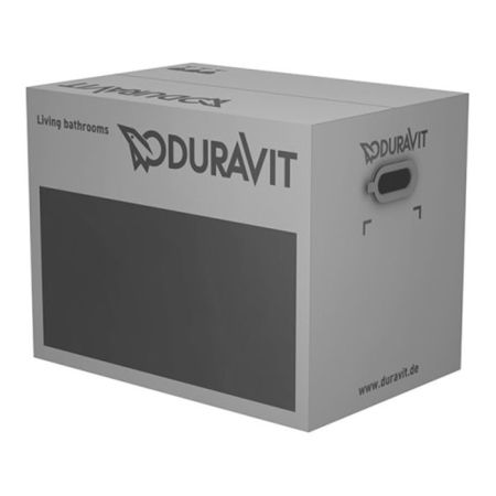 Duravit D-Code Комплект: подвесной унитаз 253509 355х545 мм.+ сиденье с автоматическим закрыванием 006739 ЦЕНА со склада поставщика), артикул 45350900A1 (253509+006739)