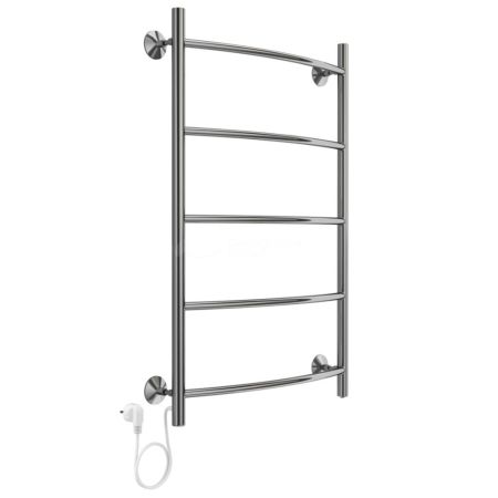 Полотенцесушитель электрический Stelmix 80x50 см, дуга, артикул 4670078543059