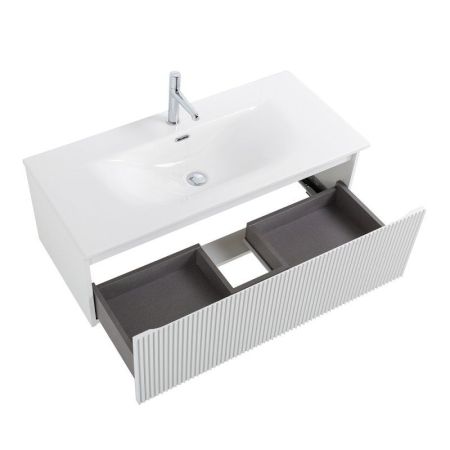 Мебель для ванной комнаты BELBAGNO UNO 1000 арт. UNO-1000-1C-SO-СO, артикул UNO-1000-1C-SO-СO