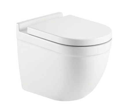 Унитаз подвесной CeramaLux 2198GW, артикул 