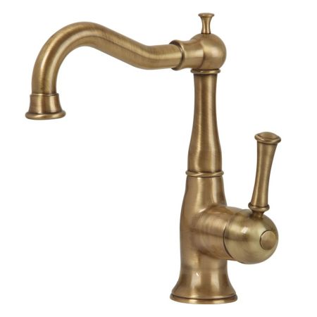 DALLAS Смеситель для раковины моноком., бронза, артикул 18598